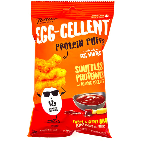 BBQ - Todd's Better Snack - Protein Crisps 33g