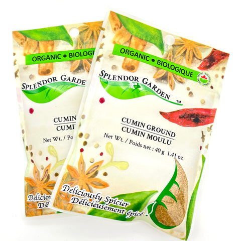 Ground Cumin - Organic - Splendor Garden - 40g