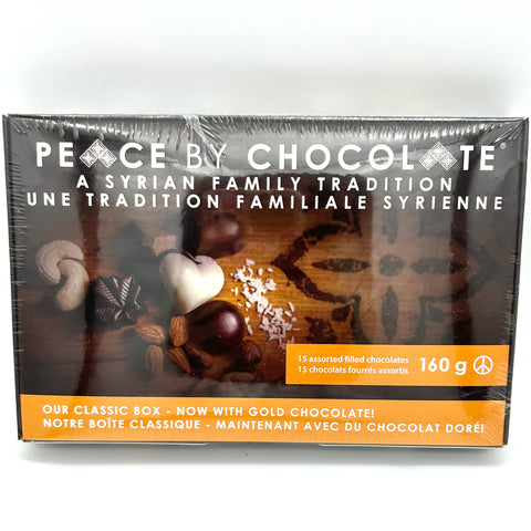 Assorted Box of Chocolate - Peace by Chocolate - 15 Pieces