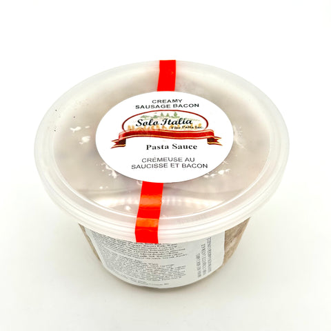 Creamy Sausage Sauce - Solo Italia - 500g