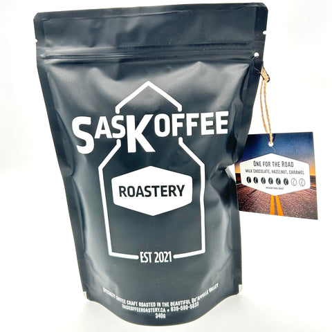 SasKoffee - Pre-Ground