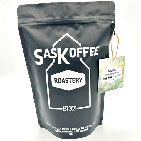 SasKoffee - Pre-Ground