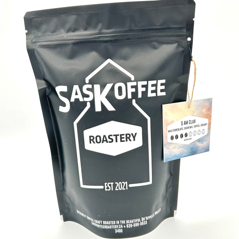 SasKoffee - Pre-Ground