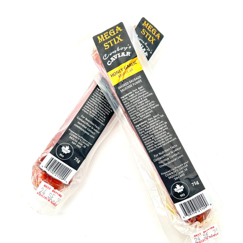 Honey Garlic Mega Stix - Cowboy's Caviar - 75g