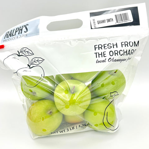 Apples - Granny Smith - Ralphs Produce - 3 lb