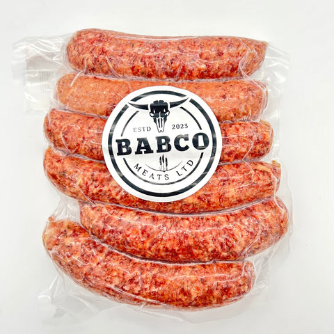 Lumsden Sausage - Babco Meats