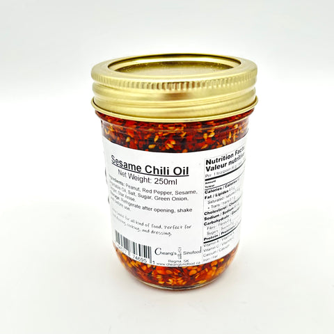 Cheang's - Sesame Chili Oil - 250 ml