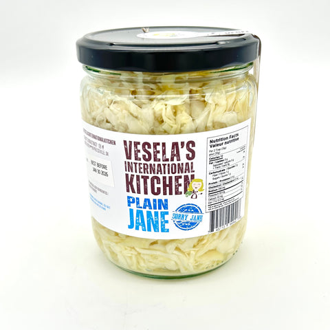 Plain Jane - Vesela's International Kitchen - 500 ml