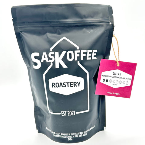 SasKoffee - Pre-Ground