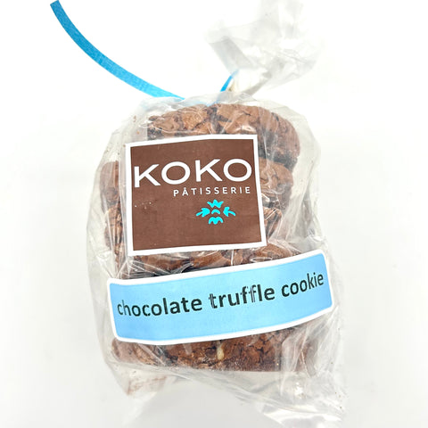 Chocolate Truffle Cookies (6) - KOKO Patisserie