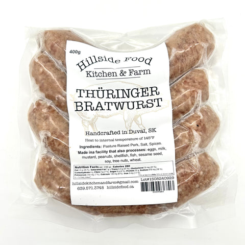 Thüringer Bratwurst - Hillside Foods