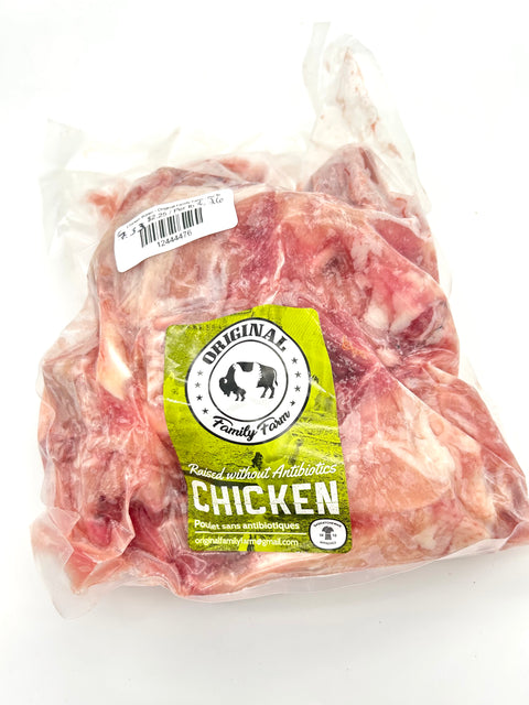 Chicken Bones - Original Family Farm - Per lb