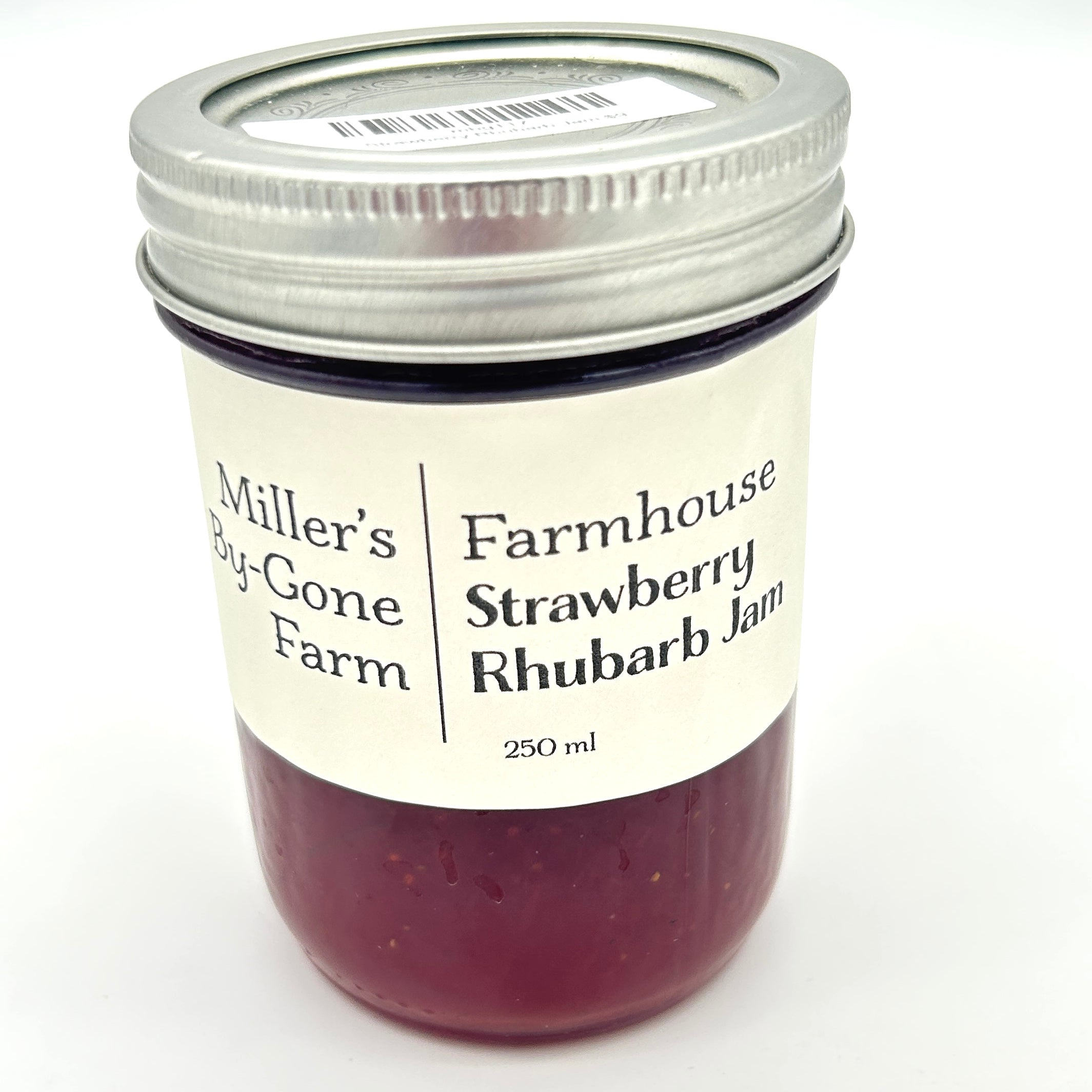 Founders Raspberry Rhubarb Strawberry Rhubarb Jam - Miller's By-Gone Farm - 250ml – Founders Market