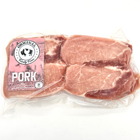 Pork Chop - Bone in - Original Family Farm - Per lb