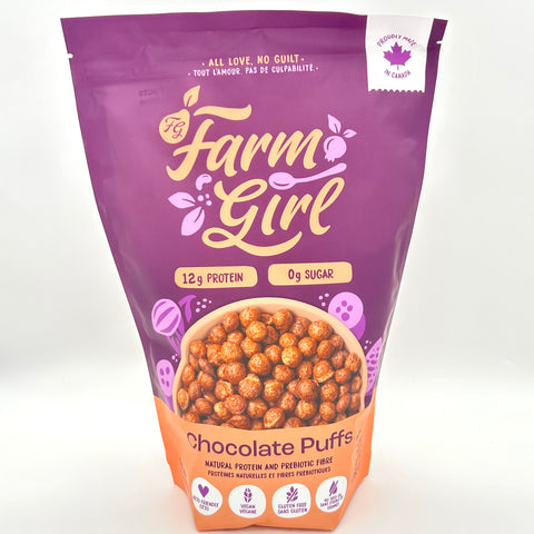 Farm Girl - Keto Cocoa Puffs