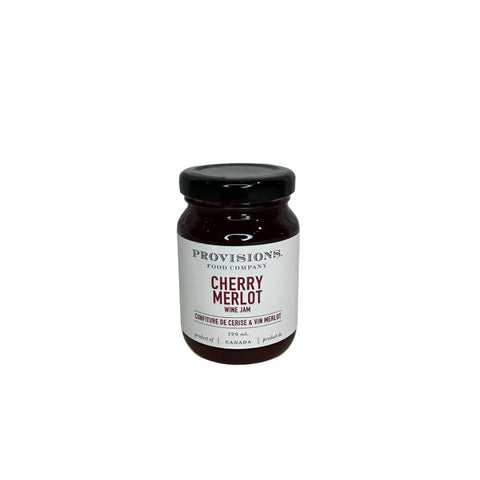 Cherry Merlot Wine Jam - Provisions Food Company - 125ml