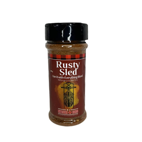 Kitchen Hero - Rusty Sled All-Canadian Spice Blend &amp; Rub 200 g