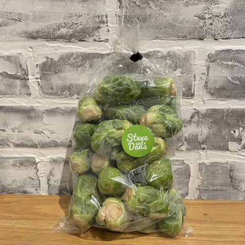 Brussel Sprouts - Steve and Dan's Fresh B.C. Fruit - 1 lb bag