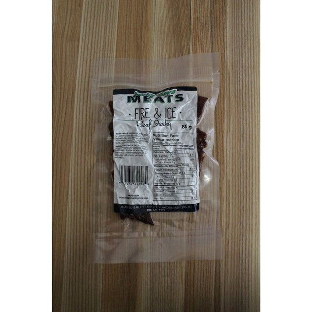 Fire and Ice Beef Jerky Jerky Boys 80 g Founders Market