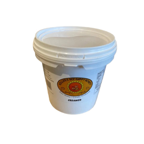 Keller's Creamed Honey, 5kg Pail