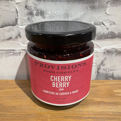 Cherry Berry Jam - Provisions Food Company - 250ml