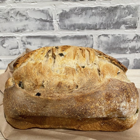 Lockwood Sourdough Bread - Jalapeno and Cheddar