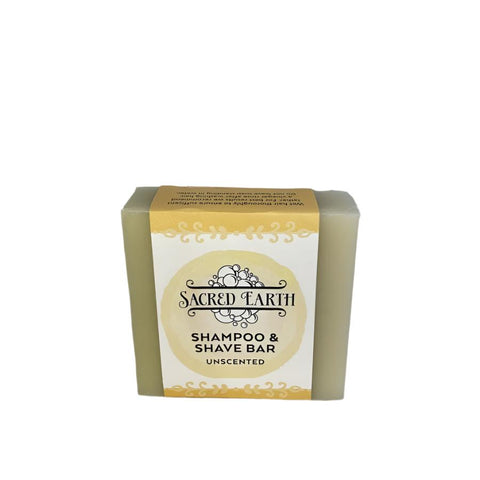 Shampoo and Shave Bar - Sacred Earth