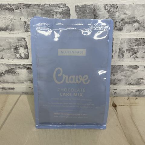 Chocolate Gluten-Free Cake Mix - Crave Cupcakes