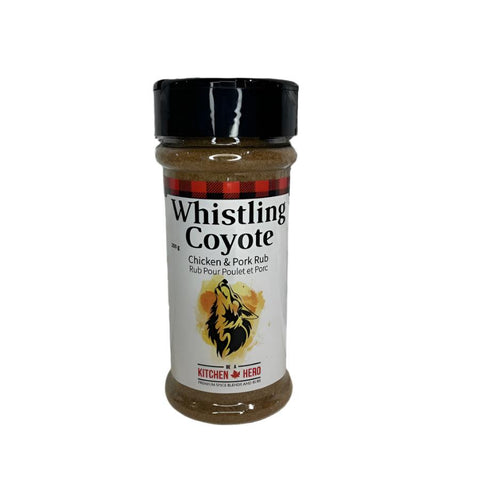 Kitchen Hero - Whistling Coyote - Chicken and Pork Rub