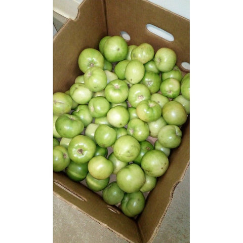 Tomatoes - Green per lb - Waldeck Colony