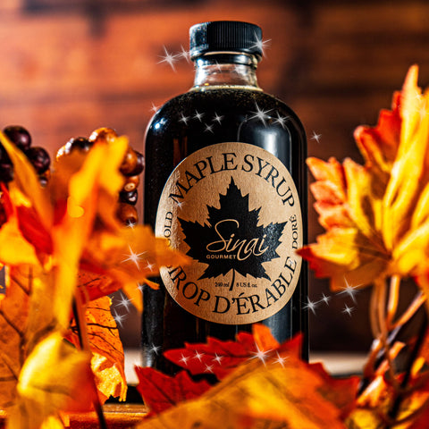 Sinai Gourmet - Real Canadian Maple Syrup (Organic)