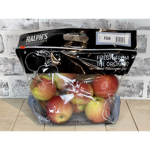 Apples - Fuji - Ralphs Produce - 3lb