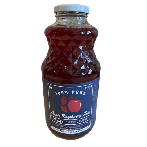 Apple Raspberry Juice - 100% Okanagan - 946mL