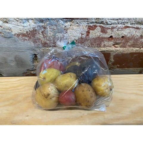 Baby Potatoes - Multicolor - Heliotrope - 1lb