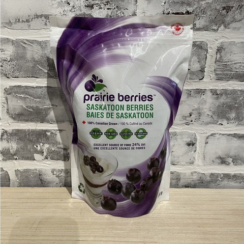 Saskatoon Berries - FROZEN - 600g - Prairie Berries