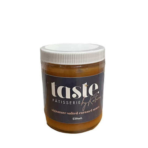 Salted Caramel Sauce - Taste by Katrina - 250g