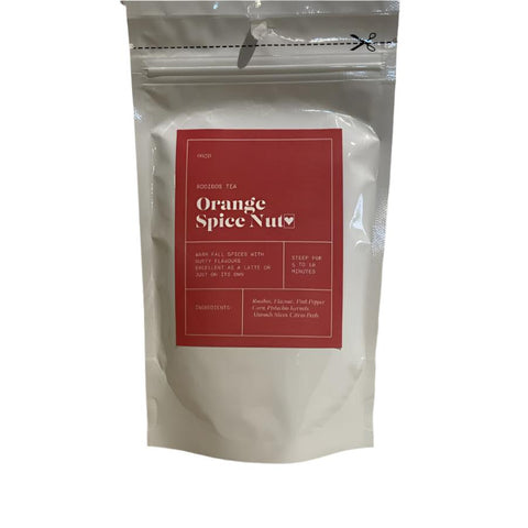 Orange Spice Nut Rooibos - Cuppa T - 50g