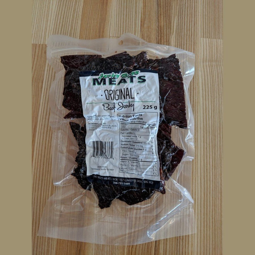 Original Beef Jerky Jerky Boys 225 g Founders Market