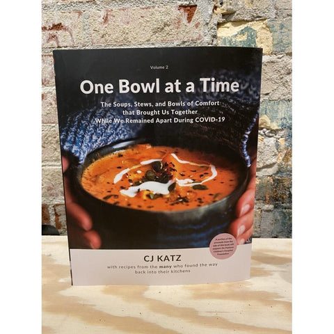 CJ Katz Book - One Loaf at a time / One Bowl at a time