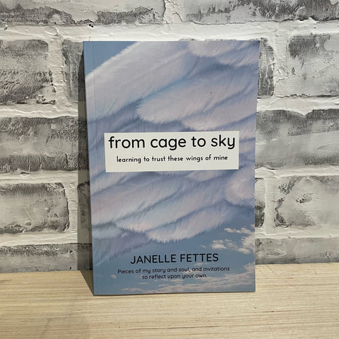 From Cage to Sky - Book