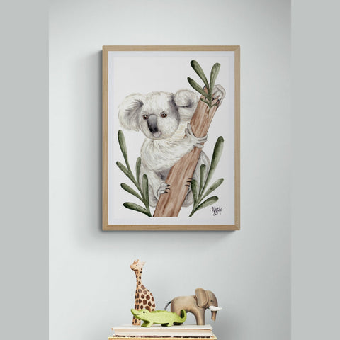 Koala Watercolour Print