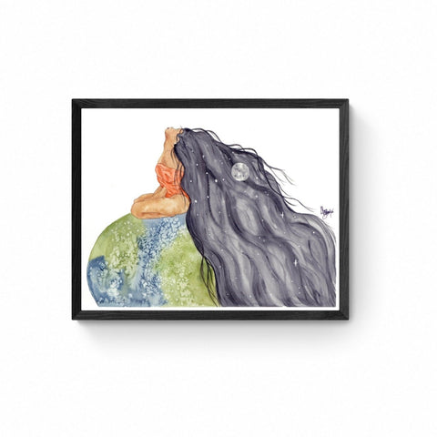 She Is Not Alone Print *Limited Quantity