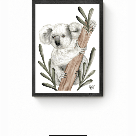 Koala Watercolour Print