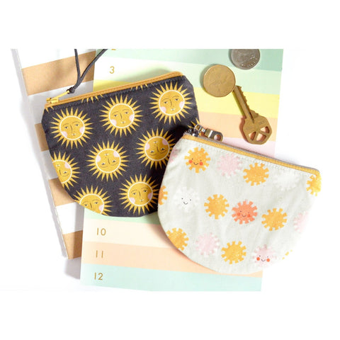 Sunshine Round Coin Purse