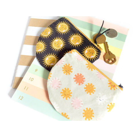 Sunshine Round Coin Purse