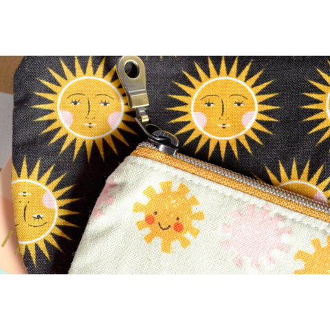 Sunshine Round Coin Purse