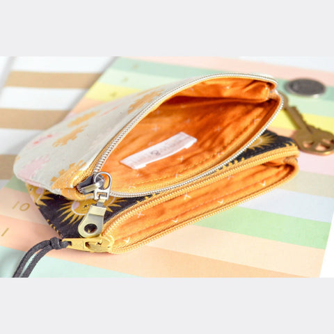 Sunshine Round Coin Purse