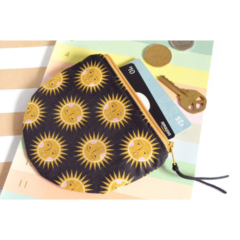 Sunshine Round Coin Purse