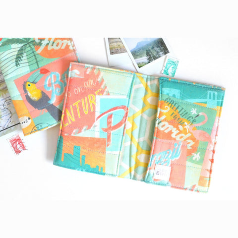 Postcards Passport Cover