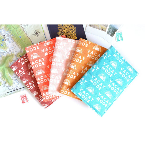 Vacay-Mode Passport Cover